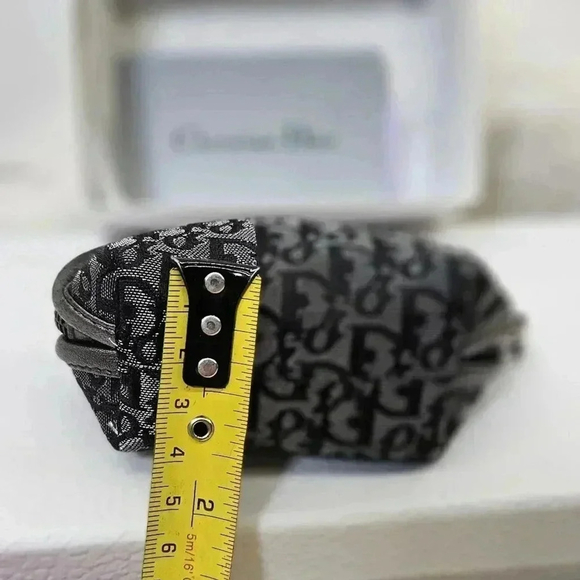 Dior Oblique Jacquard Petite Pouch - Picture 7 of 10